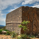 Bloc de Marbre dans le Massif de la Sainte Victoire by Josiane D. - St. Antonin sur Bayon 13100 Bouches-du-Rhône Provence France