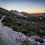 Randonnée au coucher du soleil dans les Alpilles by arsamie - St. Rémy de Provence 13210 Bouches-du-Rhône Provence France