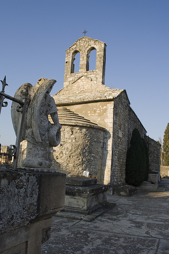 Chapelle Sainte Croix - Saint Andiol par cpqs