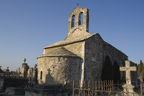 Chapelle Sainte Croix - Saint Andiol par cpqs