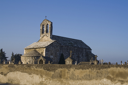 Chapelle Sainte Croix - Saint Andiol by cpqs