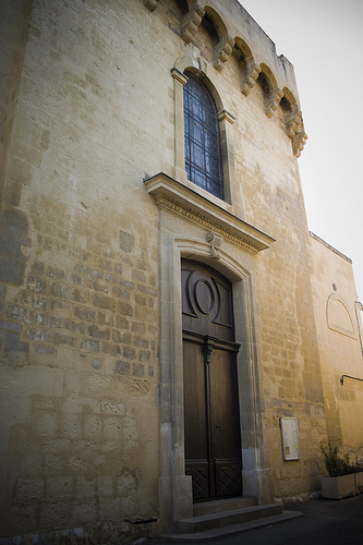 Eglise Saint Vincent à Saint Andiol par cpqs