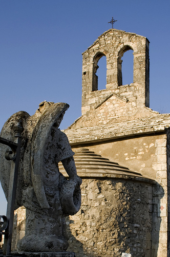 Chapelle Sainte Croix - Saint Andiol by cpqs