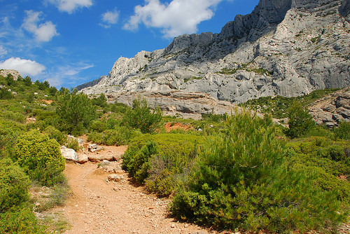 Sainte Victoire mountain, trail par Josiane D.