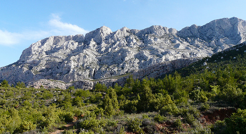 Montagne Sainte-Victoire by voyageur85