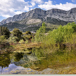 Reflets - Barre du Cengle - Sainte-Victoire (13) par Charlottess - St. Antonin sur Bayon 13100 Bouches-du-Rhône Provence France