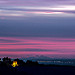 Ciel Coloré et Canigou au loin vu de la Chaberte par bruno carrias - St. Esteve Janson 13610 Bouches-du-Rhône Provence France