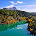 Le lac Bimont et la montagne Sainte-Victoire by Charlottess - St. Marc Jaumegarde 13100 Bouches-du-Rhône Provence France