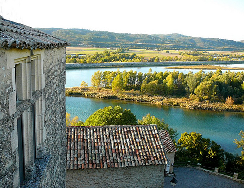 St.-Paul-lès-Durance : Château de Cadarache by Margotte apprentie naturaliste 2