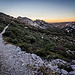 Randonnée au coucher du soleil dans les Alpilles par arsamie - St. Rémy de Provence 13210 Bouches-du-Rhône Provence France