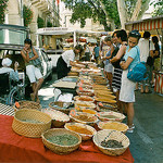 Saint-Rémy de Provence Market by wanderingYew2 - St. Rémy de Provence 13210 Bouches-du-Rhône Provence France
