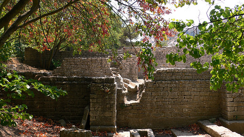 Ruines de Glanum - St Remy de Provence par JPH4674