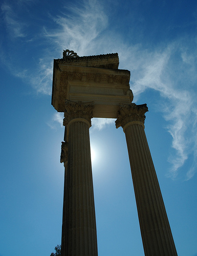 Glanum - Hier, l'Empire... par jmt-29