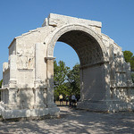 Glanum - Les Antiques - Arc Romain par Vaxjo - St. Rémy de Provence 13210 Bouches-du-Rhône Provence France