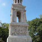 Glanum - Les Antiques - Mausolée by Vaxjo - St. Rémy de Provence 13210 Bouches-du-Rhône Provence France