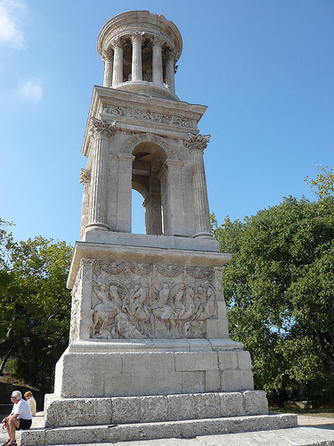 Glanum - Les Antiques - Mausolée par Vaxjo