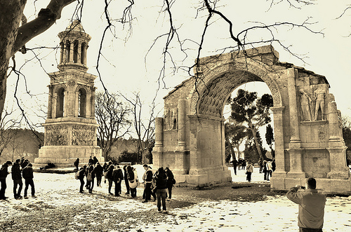 Glanum antique par Cilions