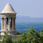 Roman cenotaph, Glanum - Saint Rémy by Aschaf - St. Rémy de Provence 13210 Bouches-du-Rhône Provence France