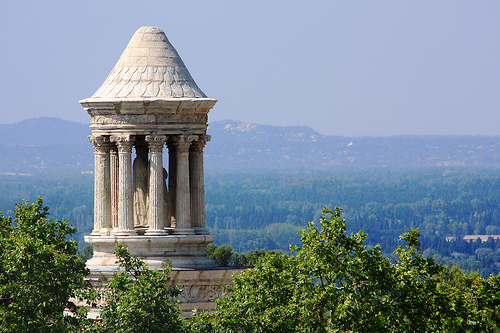 Roman cenotaph, Glanum - Saint Rémy par Aschaf