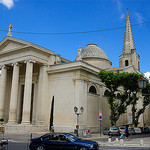 Eglise Saint-Martin de Saint Rémy de Provence par myhsu - St. Rémy de Provence 13210 Bouches-du-Rhône Provence France