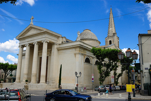 Eglise Saint-Martin de Saint Rémy de Provence par myhsu