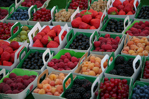 Couleurs des marchés de Provence by nonsolofoto.g