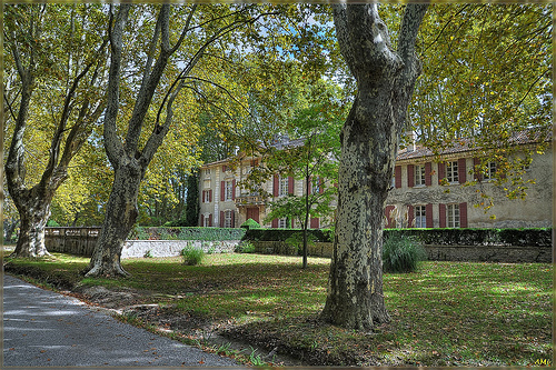 Château de Roussan, Saint Remy de Provence by amcadweb