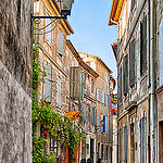 Old Street in Saint Rémy de Provence by philhaber - St. Rémy de Provence 13210 Bouches-du-Rhône Provence France