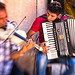 Accordéon et violon sur le marché de Saint-Rémy-de-Provence by JF Schmitz - St. Rémy de Provence 13210 Bouches-du-Rhône Provence France