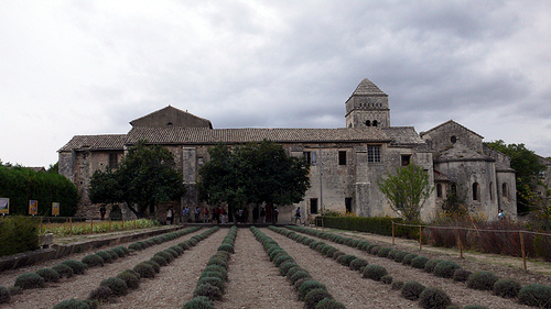 Le Monastere Saint Paul de Mausole by lepustimidus