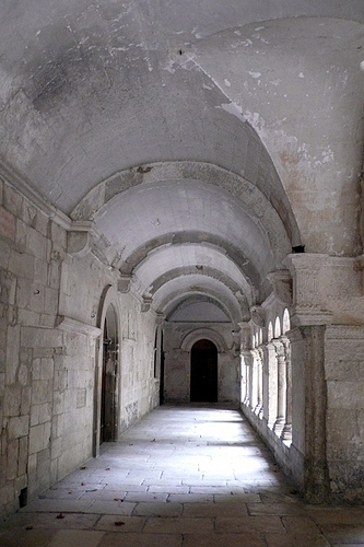 Le cloître du Monastere de Saint Paul de Mausole by lepustimidus