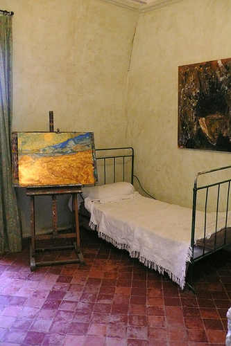 Vincent Van Gogh'room by lepustimidus