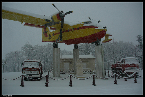 Le Sud de la France sous la neige ! by Patchok34