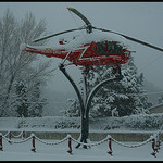 Saint-Victoret sous la neige by Patchok34 - St. Victoret 13730 Bouches-du-Rhône Provence France