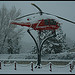 Saint-Victoret sous la neige par Patchok34 - St. Victoret 13730 Bouches-du-Rhône Provence France