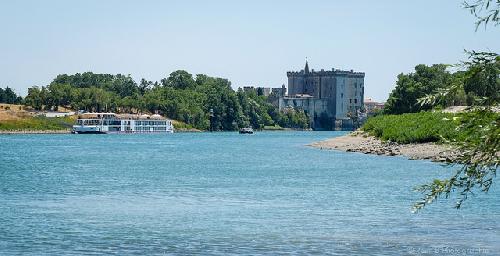 Tarascon et son chateau - croisière sur le rhône par Rémi Avignon