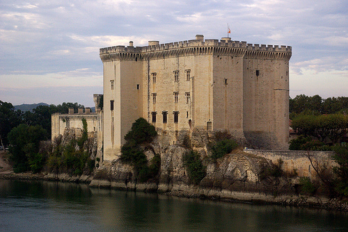 Good King René Castle in Tarascon by Maximus DiFermo