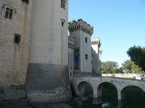 Bouches du Rhône - Château de Tarascon par Vaxjo
