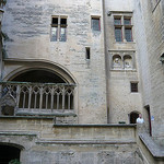 Château de Tarascon  - cour d'honneur by Vaxjo - Tarascon 13150 Bouches-du-Rhône Provence France