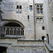 Château de Tarascon  - cour d'honneur par Vaxjo - Tarascon 13150 Bouches-du-Rhône Provence France