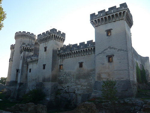 Château de Tarascon par Vaxjo