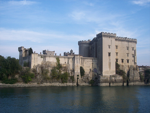 Le Chateau du Roi René, Tarascon par gowersaint