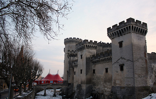 Le château de Tarascon par Cilions