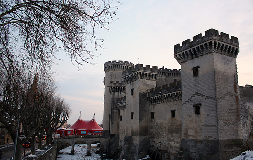 Le château de Tarascon by Cilions