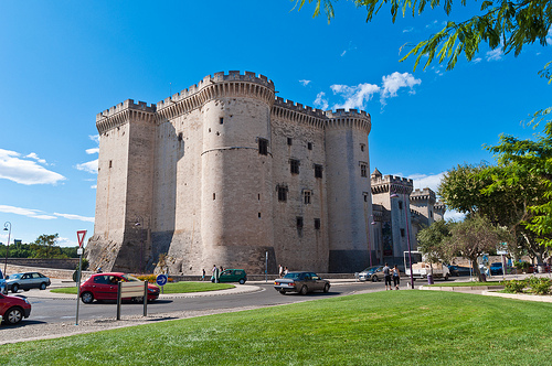 Château de Tarascon du Roi René par Ferryfb