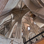 Voutes de la Collégiale Sainte Marthe par Ferryfb - Tarascon 13150 Bouches-du-Rhône Provence France