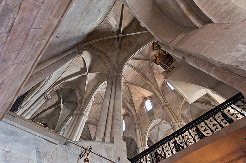 Voutes de la Collégiale Sainte Marthe par Ferryfb