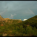 Couleurs orageuse au pied de la montagne Sainte-Victoire par Patchok34 - Vauvenargues 13126 Bouches-du-Rhône Provence France