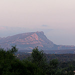Montagne Sainte-Victoire almost in 3D by Meteorry - Ventabren 13122 Bouches-du-Rhône Provence France