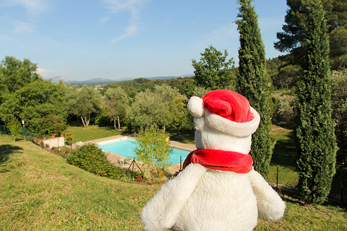 Le Mas du Grand Pin (piscine) - Ventabren par Meteorry